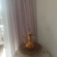 میز خاطره وافتاب لگن برنز|بوفه، ویترین، کنسول|سنندج, |دیوار