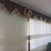 کتیبه حال در متراژ ۷/۴۰ به فروش می‌رسد|پرده، رانر، رومیزی|ماکو, |دیوار