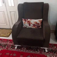 مبلمان ۵ نفره با در حد نو بدون پارگی بفروش میرسه|مبلمان خانگی و میز عسلی|فومن, |دیوار