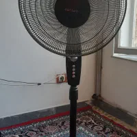کولر آبی و پنکه ایستاده نو مارک نانیوا