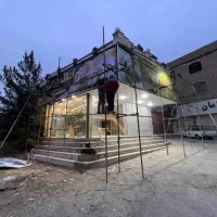 داربست جاجرود کمرد خرمدشت سیاهسنگ بومهنرودهن کرشت