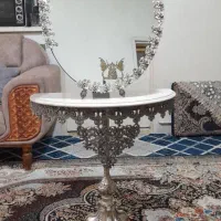 میز آیینه شمعدان