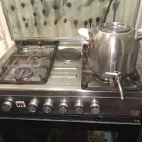 اجاق گاز فردار استیل ۴ شعله
