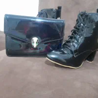 نیم بوت ورنی