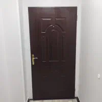 درب ورودی چوبی