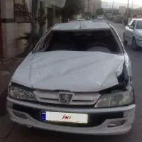 پژو پارس تصادفی۱۴۰۱|خودرو سواری و وانت|حمیدیا, |دیوار