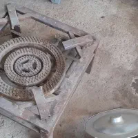 تعدادی قابلمه جنس خوب گاز ۳ شعله