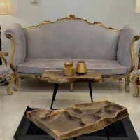 مبلمان استیل چپندر مدل برمید مبل|مبلمان خانگی و میز عسلی|تهران, اختیاریه|دیوار