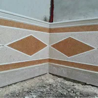 اجرای نمای سیمانی