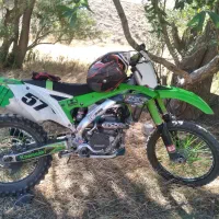متور کراس kxf 250