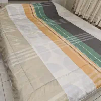 روتختی و لحاف و ۴تا روبالشتی و کاور تشک خوشخواب ست