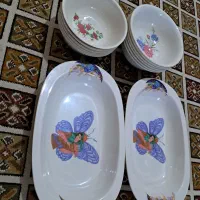 سلام دوعددمیوه خوری ۴۰۰هزارتومان|ظروف سرو و پذیرایی|ساوه, |دیوار