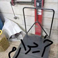 باسکول سنگی قدیمی کیل فقط 200 کیلویی ترازو