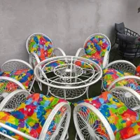 صندلی/صندلی باغی/صندلی فلزی/مبلمان ویلا/صندلی تراس|صندلی و نیمکت|اصفهان, ناژوان|دیوار