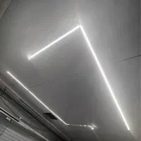 لاینر نور خطی  مشاوره وطراحی رایگان|لوستر و چراغ آویز|بم, |دیوار