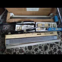 ماشین بافتنی براده