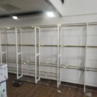 قفسه پایی چوبی