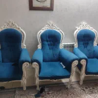 مبل کارکرده سلطنتی با چوب مجار عالی و باکیفیت