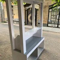 2 عدد ویترین ام دی اف شیک قیمت مفت با اشانتیون|حراج|اهر, |دیوار