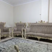 مبل هفت نفره|مبلمان خانگی و میز عسلی|کرج, ساماندهی|دیوار
