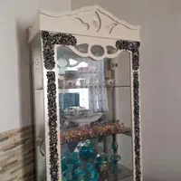 یک عددبوفه منبط کاری شده درحدنو|بوفه، ویترین، کنسول|اردبیل, |دیوار