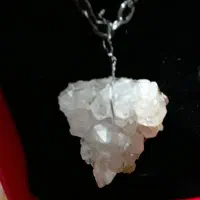 ساخت گردنبند با سنگ اصل طبیعی. عقیق. کوارتز.