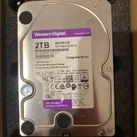 هارد اینترنال ۲TB بنفش