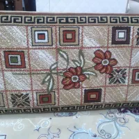 فروش فرش وپشتی سالم|فرش|تاکستان, |دیوار