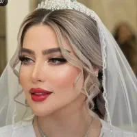 میکاپ شنیون عروس در منزل و سالن کیانپارس|خدمات آرایشگری و زیبایی|اهواز, کیانپارس |دیوار