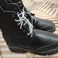 نیم بوت یا چکمه شیک لژدار