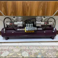 پنوماتیک ایرکاپ جفت کمپرسور لنگش تو همدان نیست|قطعات یدکی و لوازم جانبی|همدان, |دیوار