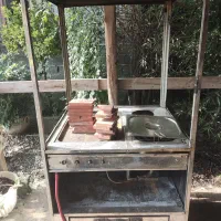 فر ساندویچی 4کاره با فر صندقی پیتزا