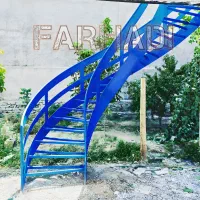 پله‌ پیچ فرهادی