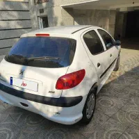 ۲۰۶ تیپ ۲ مدل ۹۸ بیرنگ