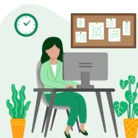 استخدام منشی خانم