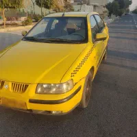 تاکسی سمند فروشی مدل 94|خودرو سواری و وانت|تاکستان, |دیوار