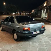 405 دوگانه سوز کارخانه