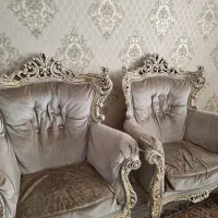 مبل سلطنتی|مبلمان خانگی و میز عسلی|قزوین, |دیوار