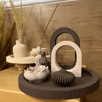 تولید کننده و اموزشدهنده سنگ مصنوعیی و لوازم‌دکوری