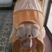 گهواره برقی موزیکال|اسباب و اثاث بچه|نوشهر, |دیوار