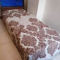 یک تخت یک نفره|تخت و سرویس خواب|تهران, تهرانسر مرکزی|دیوار