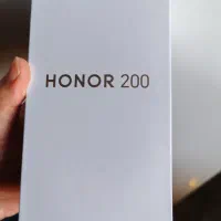 آنر ۲۰۰ ۲۵۶ گیگ رم ۱۲ honor 200 256gb|موبایل|رشت, بوسار|دیوار