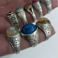 انکشترقدیم ۸عدد۰۹۱۸|جواهرات|کرمانشاه, |دیوار