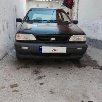 پراید ۱۳۸۴ مشکی تمام انژکتور