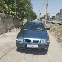 با سلام فروش یک خودرو سمند مدل ۸۴ دوگانه شرکتی|خودرو سواری و وانت|ازنا, |دیوار