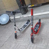 فروش اسکوتر ۲۰۰ آهنی رجال|دوچرخه، اسکیت، اسکوتر|سلمان‌شهر, |دیوار