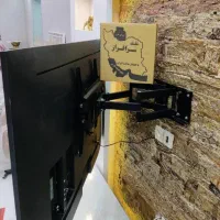 براکت(نصب تلویزیون به دیوار) و محافظ صفحه