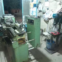 فروش کلی لوازم تراشکاری و دستگاه تراش|ماشینآلات صنعتی|بهارستان, |دیوار