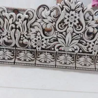 کتیبه چوب پرده