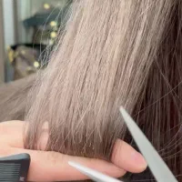 پاکسازی تار ب تار مو بافت شینیون موخوره